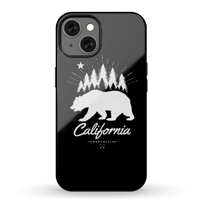 iPhone 13 StrongFit California Republic by Mitxel Gonzalez