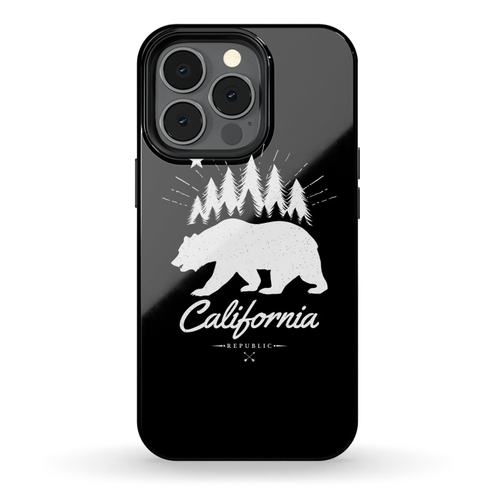 iPhone 13 pro StrongFit California Republic by Mitxel Gonzalez