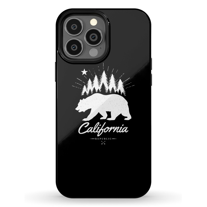 iPhone 13 Pro Max StrongFit California Republic by Mitxel Gonzalez