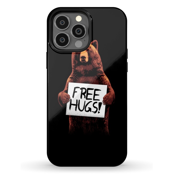 iPhone 13 Pro Max StrongFit Free Hugs by Mitxel Gonzalez