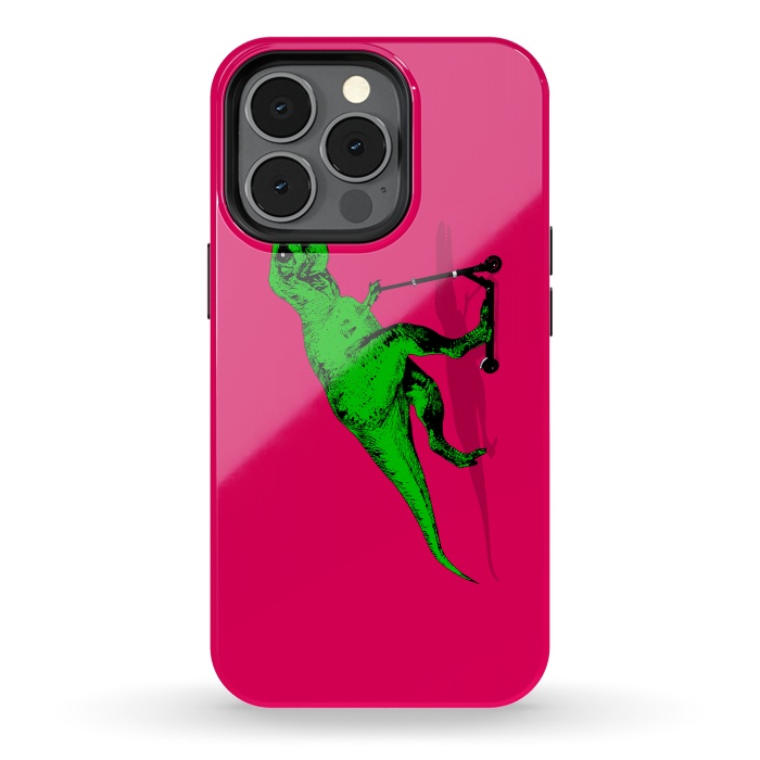 iPhone 13 pro StrongFit SkateRex by Mitxel Gonzalez
