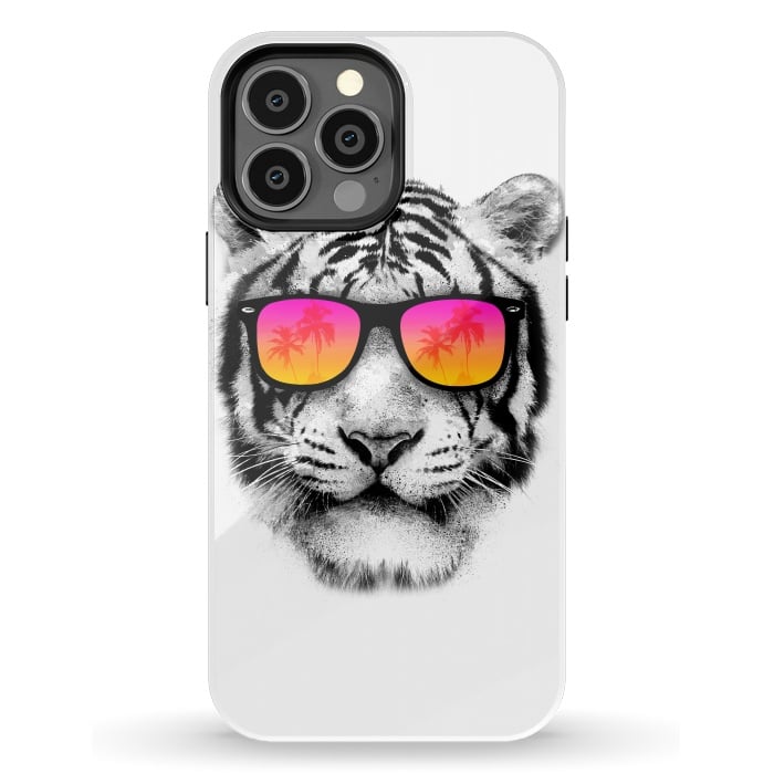 iPhone 13 Pro Max StrongFit The Coolest Tiger by Mitxel Gonzalez