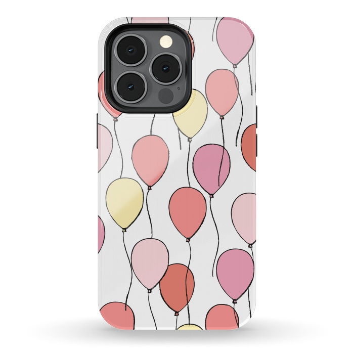 iPhone 13 pro StrongFit 99 Ballons by Martina