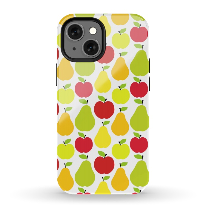 iPhone 13 mini StrongFit Apples and Pears by Martina
