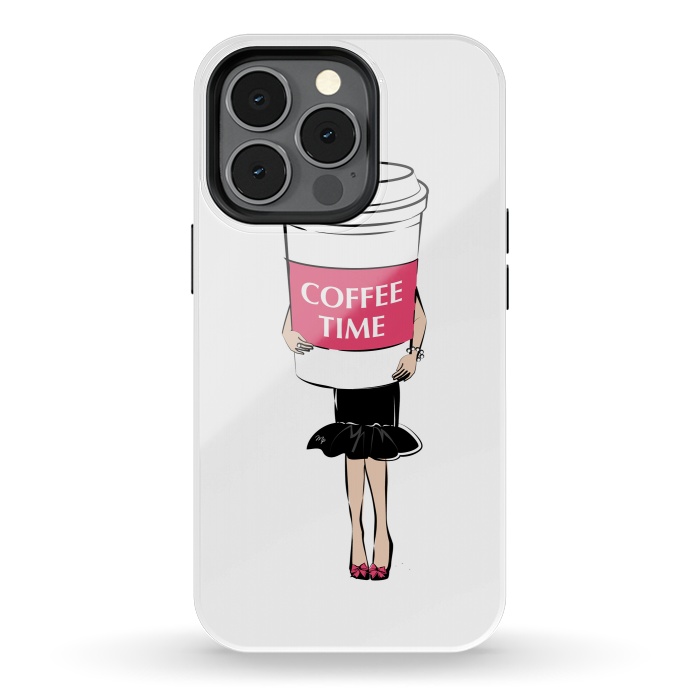 iPhone 13 pro StrongFit Coffee Lover by Martina