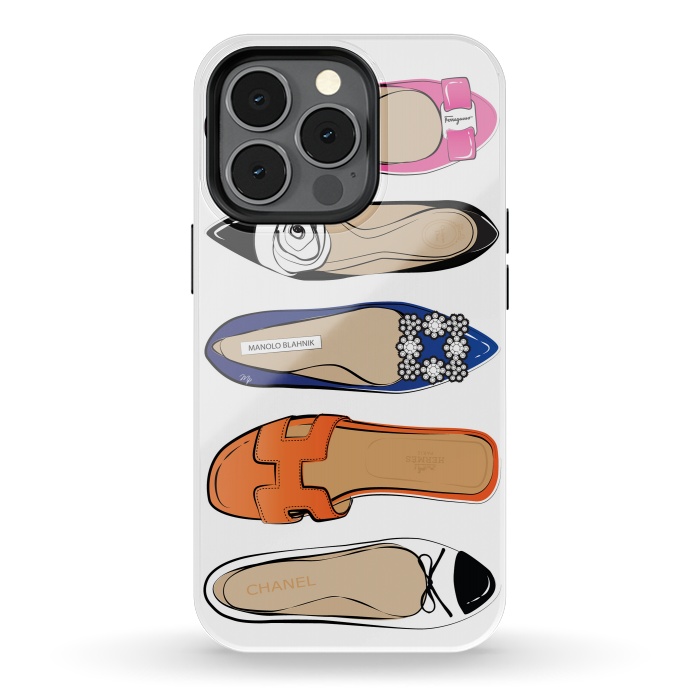iPhone 13 pro StrongFit Designer Shoes by Martina