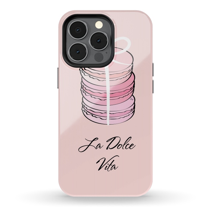 iPhone 13 pro StrongFit Macarons Life  by Martina