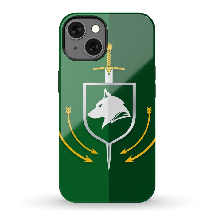 iPhone 13 StrongFit Legion of the Wolf by Alejandro Orjuela