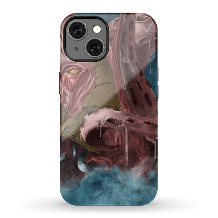 iPhone 13 StrongFit Kraken by Alejandro Orjuela