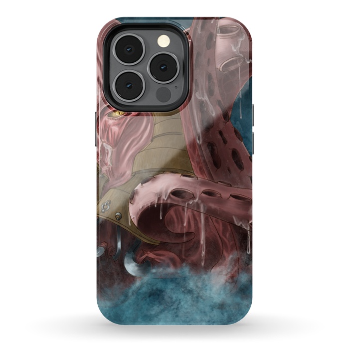 iPhone 13 pro StrongFit Kraken by Alejandro Orjuela