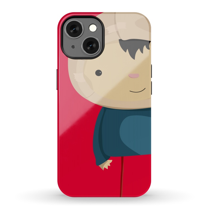 iPhone 13 StrongFit Little Boy by Alejandro Orjuela
