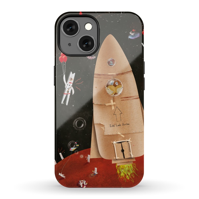 iPhone 13 StrongFit Where do The Martians Come From by Alejandro Orjuela