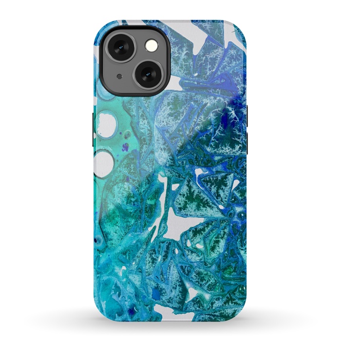 iPhone 13 StrongFit Sea Leaves by ANoelleJay