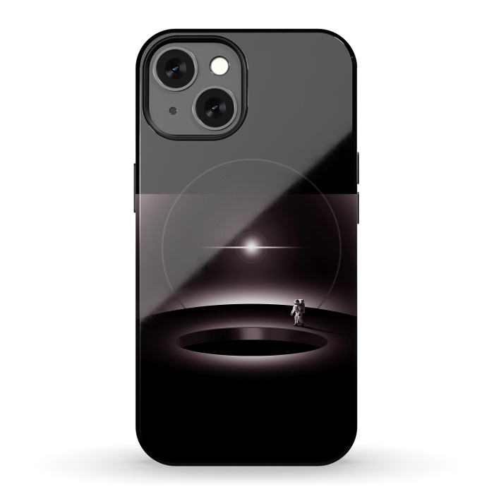 iPhone 13 StrongFit Black Hole by Steven Toang