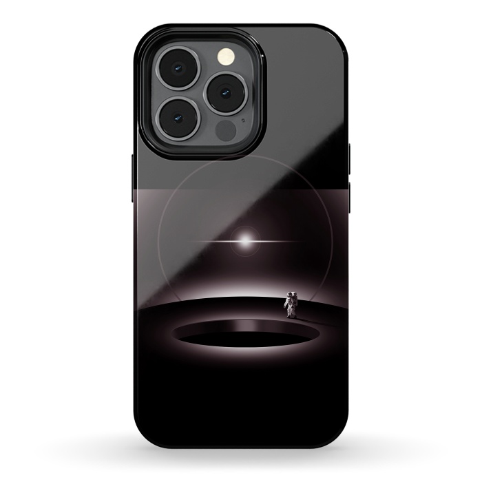 iPhone 13 pro StrongFit Black Hole by Steven Toang