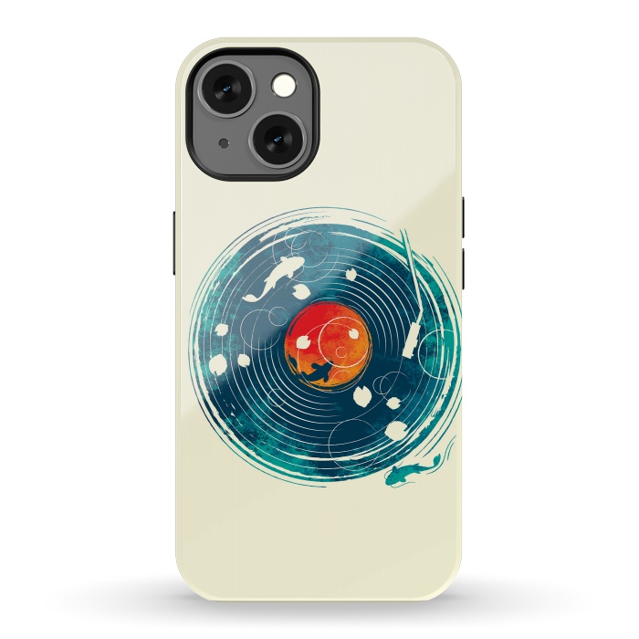 iPhone 13 StrongFit Pond of Music by Steven Toang