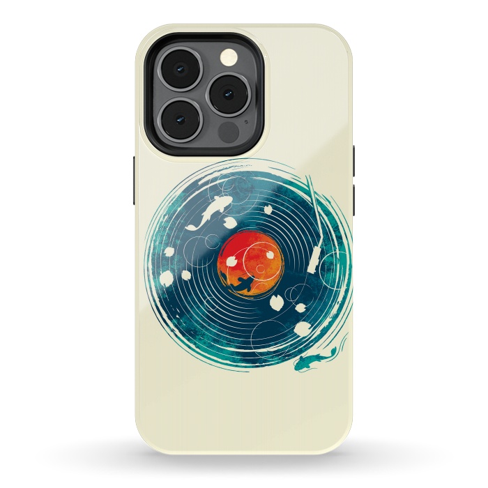 iPhone 13 pro StrongFit Pond of Music by Steven Toang