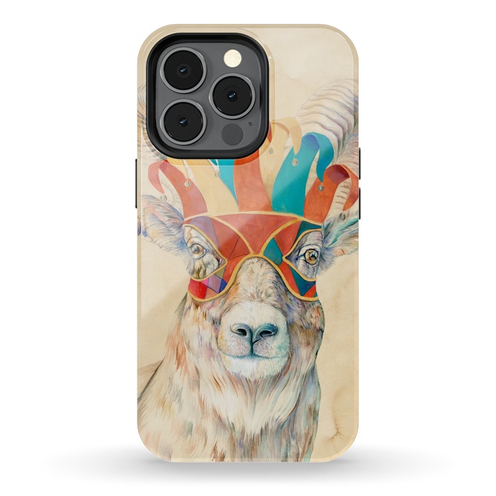 iPhone 13 pro StrongFit Bighorn Sheep by Brandon Keehner