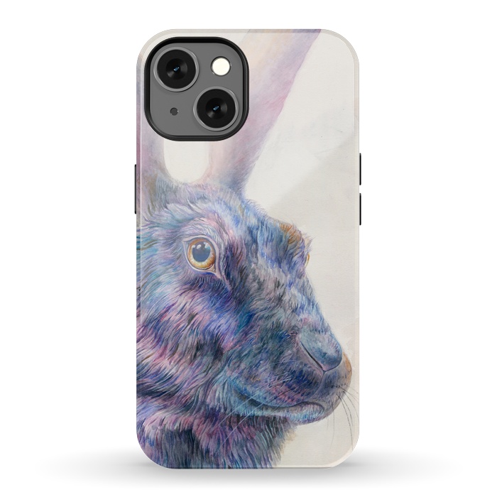 iPhone 13 StrongFit Black Rabbit by Brandon Keehner