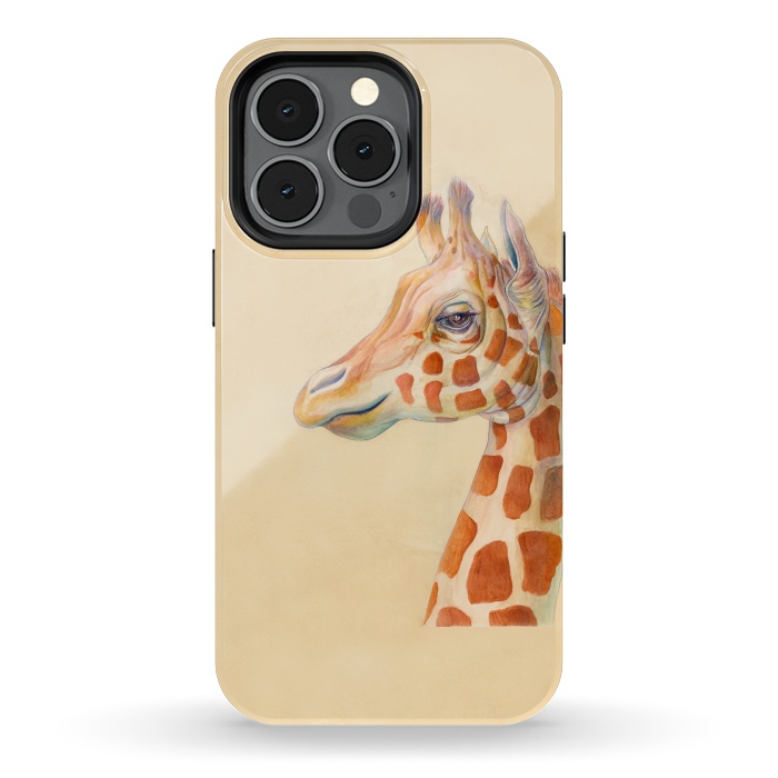 iPhone 13 pro StrongFit Giraffe Profile by Brandon Keehner