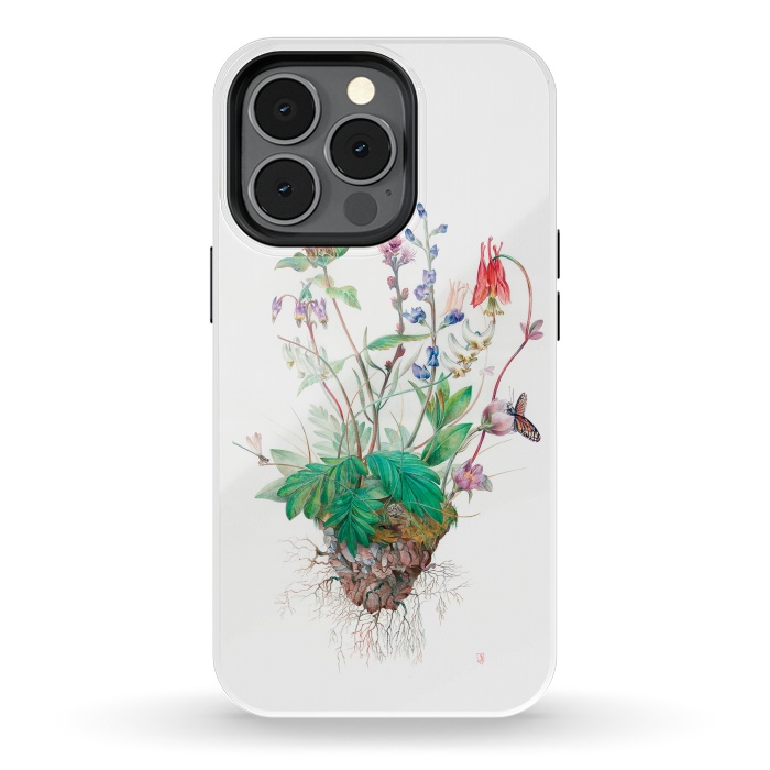 iPhone 13 pro StrongFit Wildflowers by Brandon Keehner