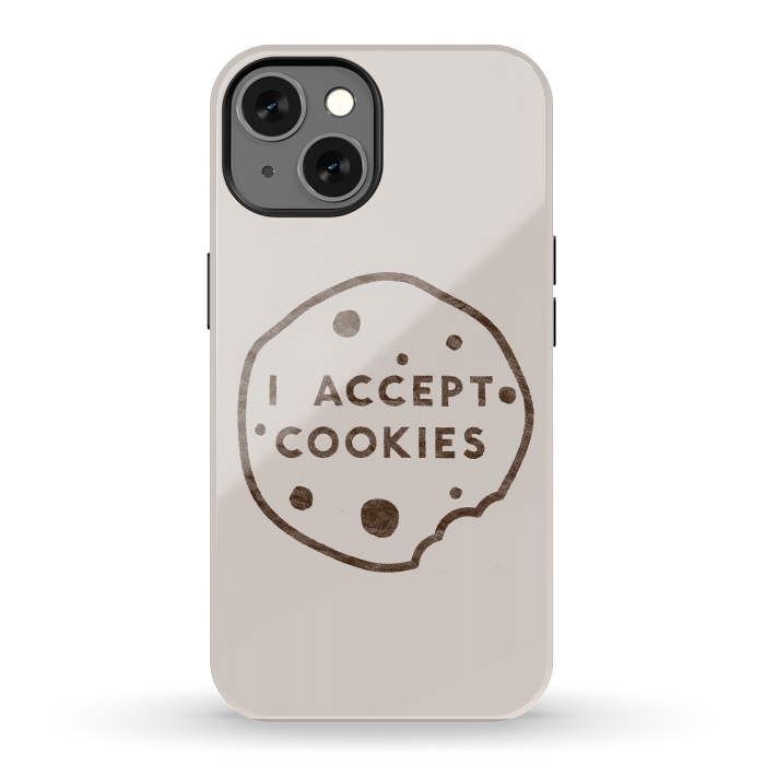iPhone 13 StrongFit I Accept Cookies by Florent Bodart