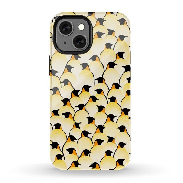 iPhone 13 mini StrongFit Penguins by Florent Bodart