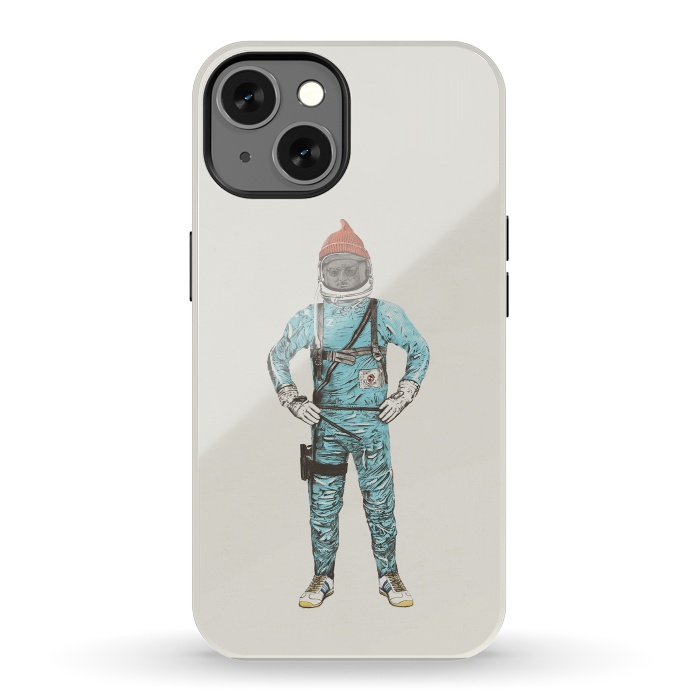 iPhone 13 StrongFit Zissou in Space by Florent Bodart