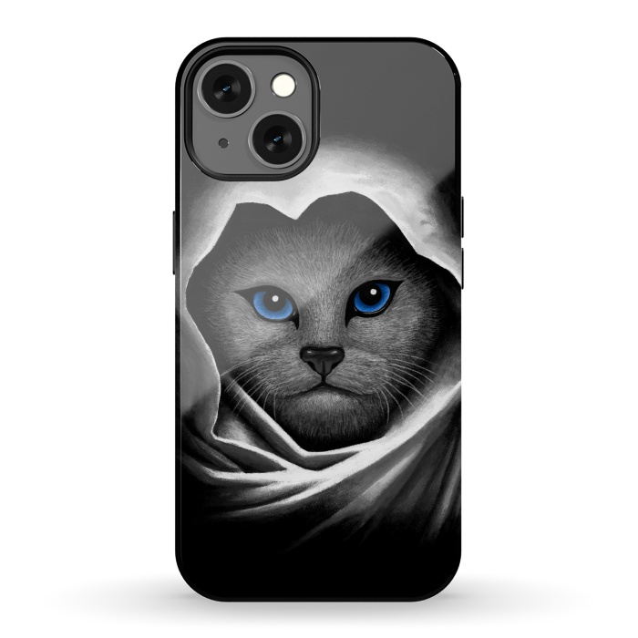 iPhone 13 StrongFit Blue Eyes by Tummeow