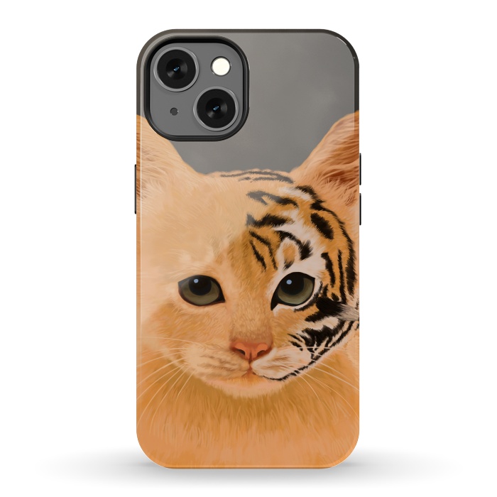 iPhone 13 StrongFit Tiger by Tummeow