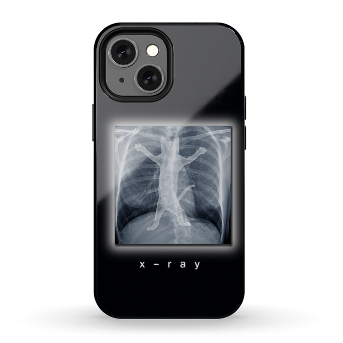 iPhone 13 mini StrongFit X-Ray by Tummeow