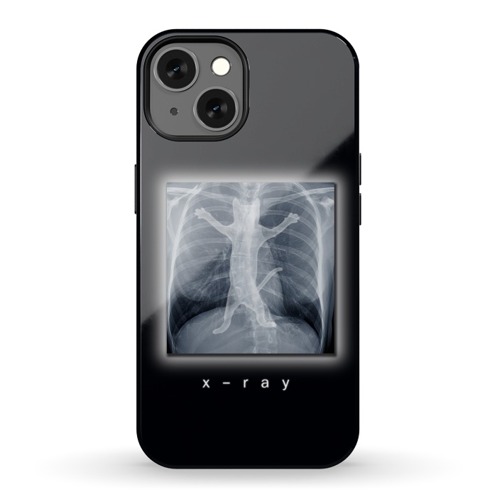iPhone 13 StrongFit X-Ray by Tummeow