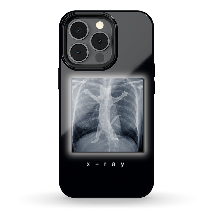 iPhone 13 pro StrongFit X-Ray by Tummeow