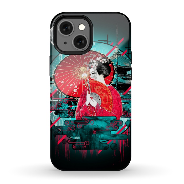 iPhone 13 mini StrongFit Immortal Beauty by Jay Maninang