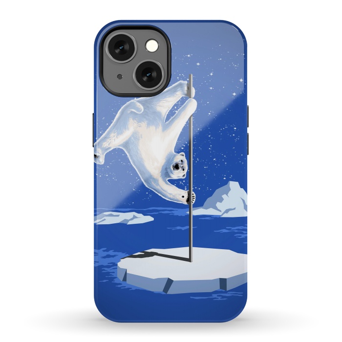 iPhone 13 StrongFit North Pole Dancer by Jay Maninang