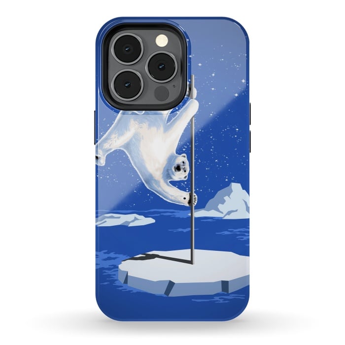 iPhone 13 pro StrongFit North Pole Dancer by Jay Maninang