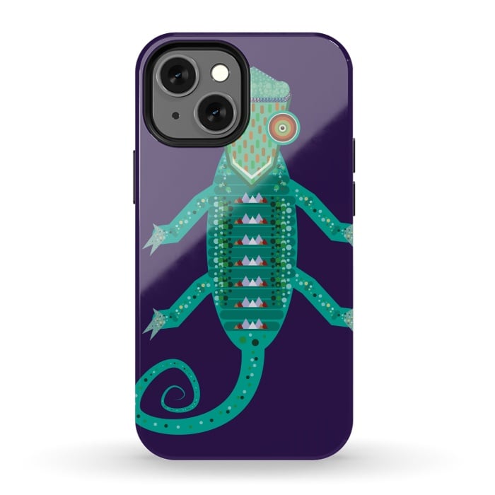 iPhone 13 mini StrongFit chameleon by Parag K