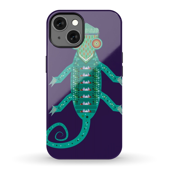 iPhone 13 StrongFit chameleon by Parag K