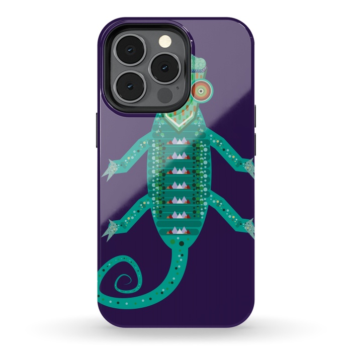 iPhone 13 pro StrongFit chameleon by Parag K