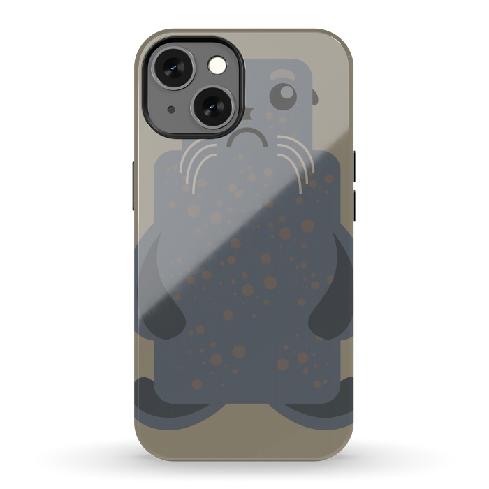iPhone 13 StrongFit Sea lion by Parag K