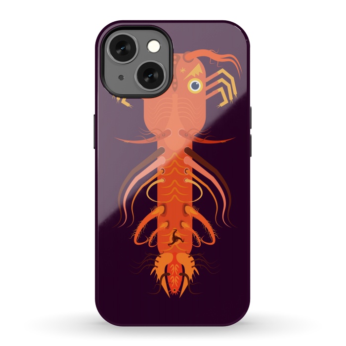 iPhone 13 StrongFit Prawn by Parag K