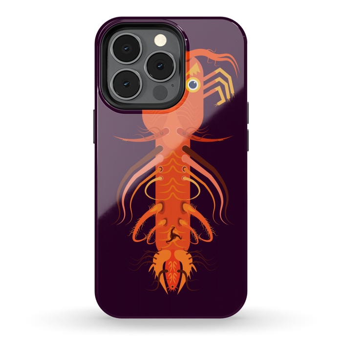 iPhone 13 pro StrongFit Prawn by Parag K