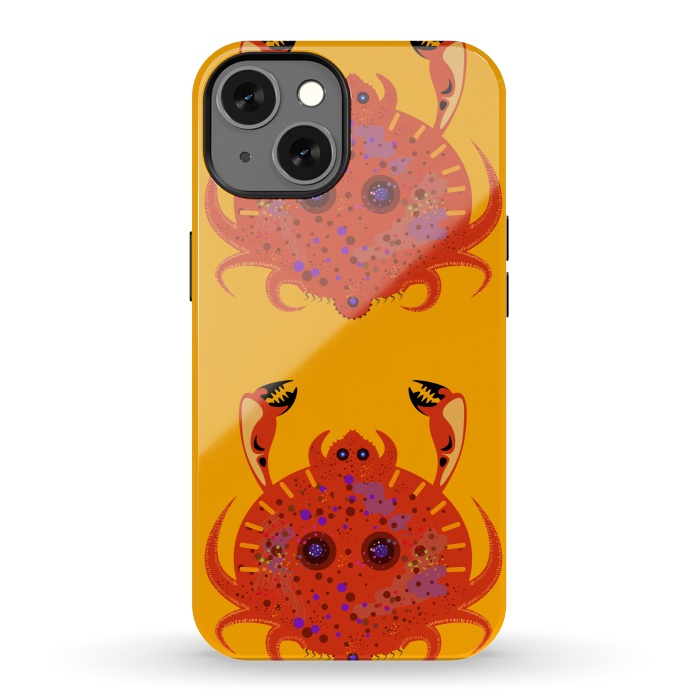 iPhone 13 StrongFit Crab by Parag K