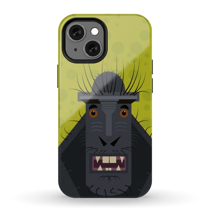 iPhone 13 mini StrongFit  Monkey by Parag K