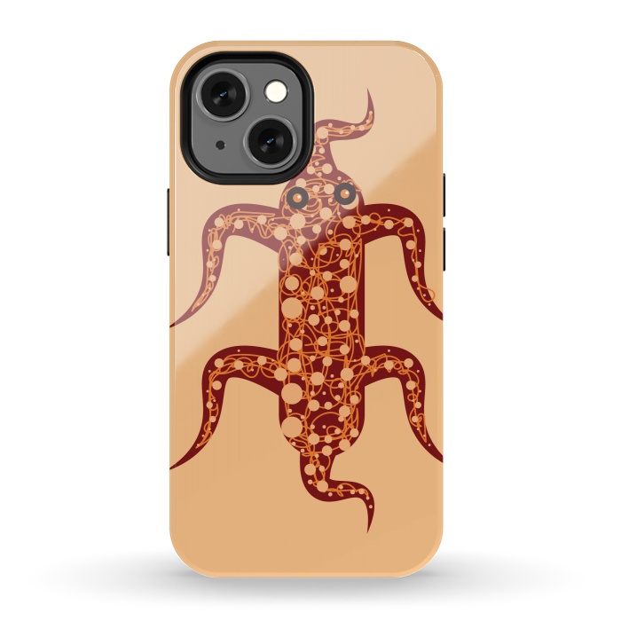 iPhone 13 mini StrongFit Starfish by Parag K