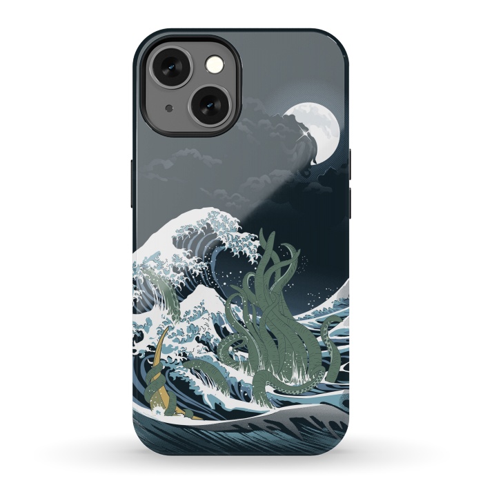 iPhone 13 StrongFit The Wave off R'lyeh  by Samiel Art