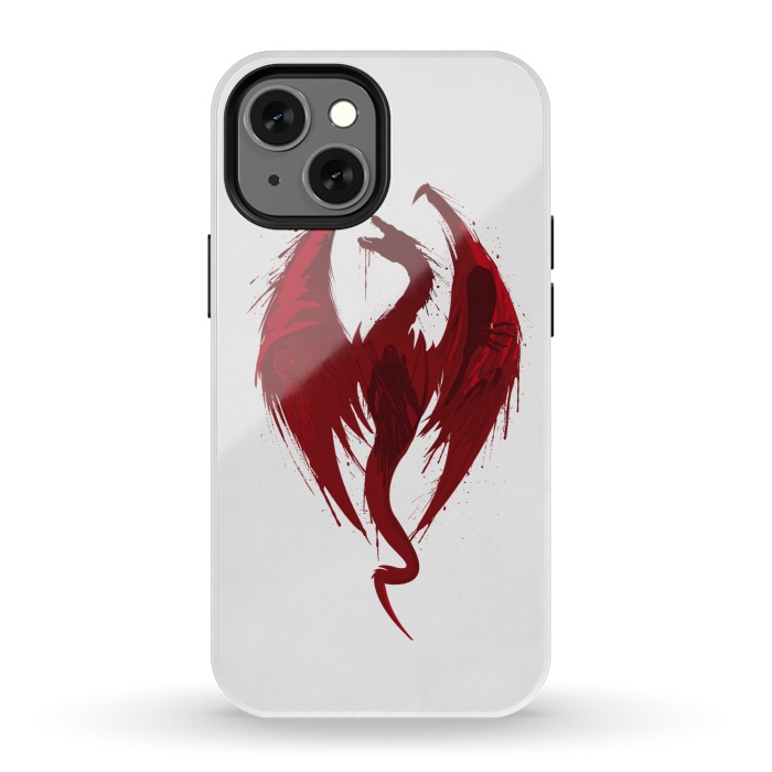 iPhone 13 mini StrongFit Dragon's Bane by Samiel Art