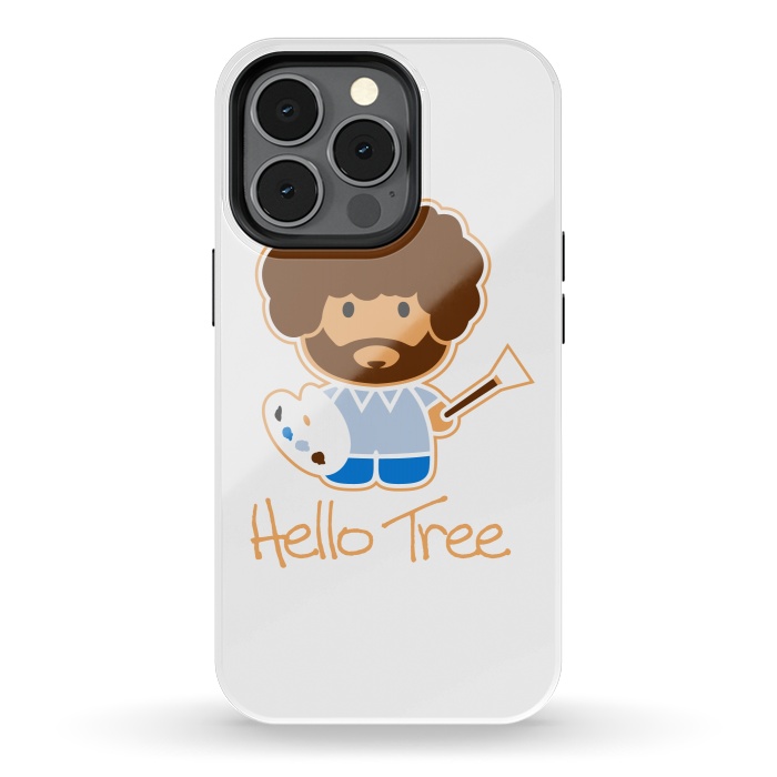 iPhone 13 pro StrongFit hello tree by Manos Papatheodorou