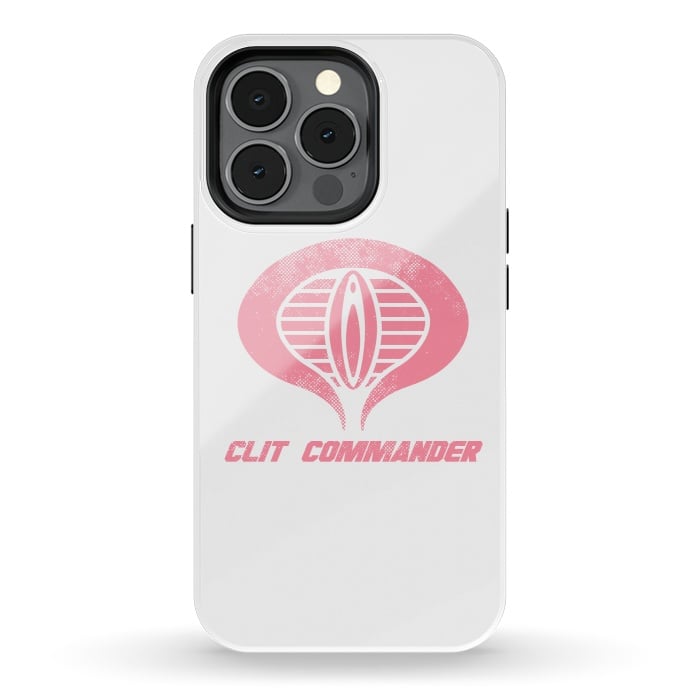 iPhone 13 pro StrongFit Clit Commander by Manos Papatheodorou