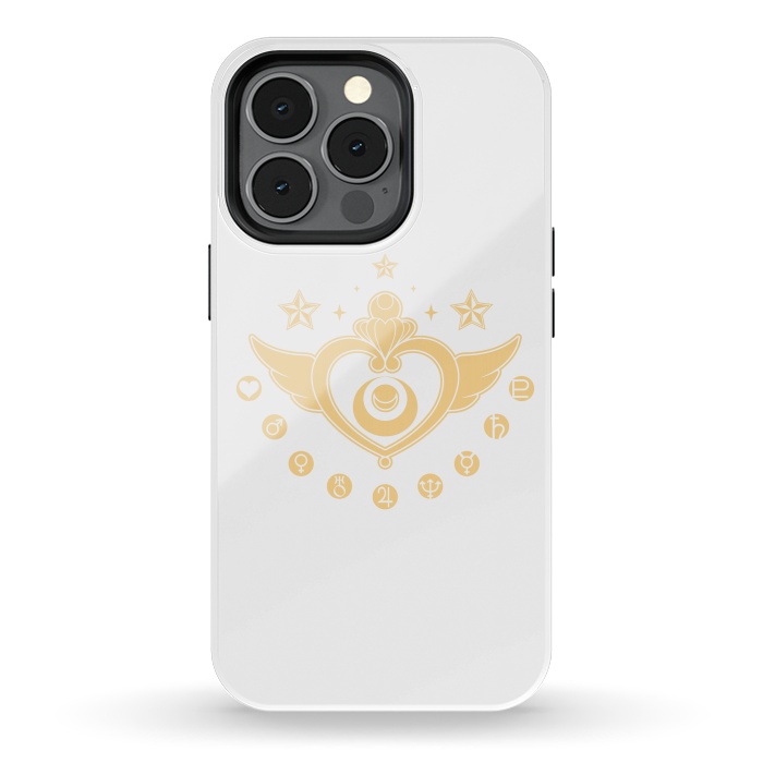 iPhone 13 pro StrongFit Sailor Moon by Manos Papatheodorou